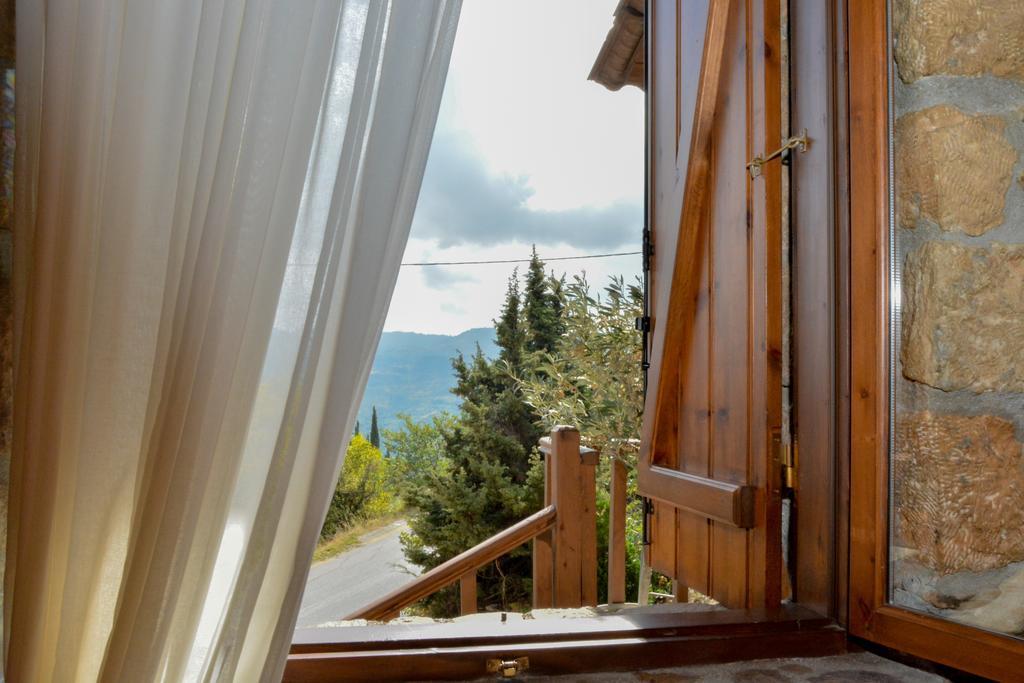 Nymfes Guesthouse Synikia Mesi Trikalon Buitenkant foto