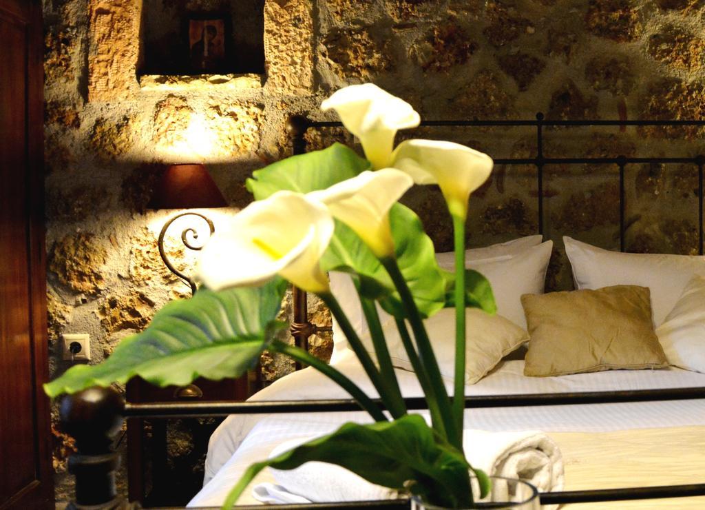 Nymfes Guesthouse Synikia Mesi Trikalon Kamer foto