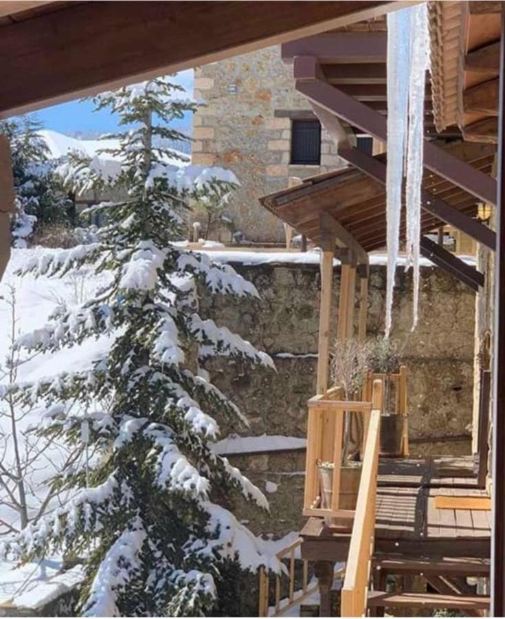 Nymfes Guesthouse Synikia Mesi Trikalon Buitenkant foto