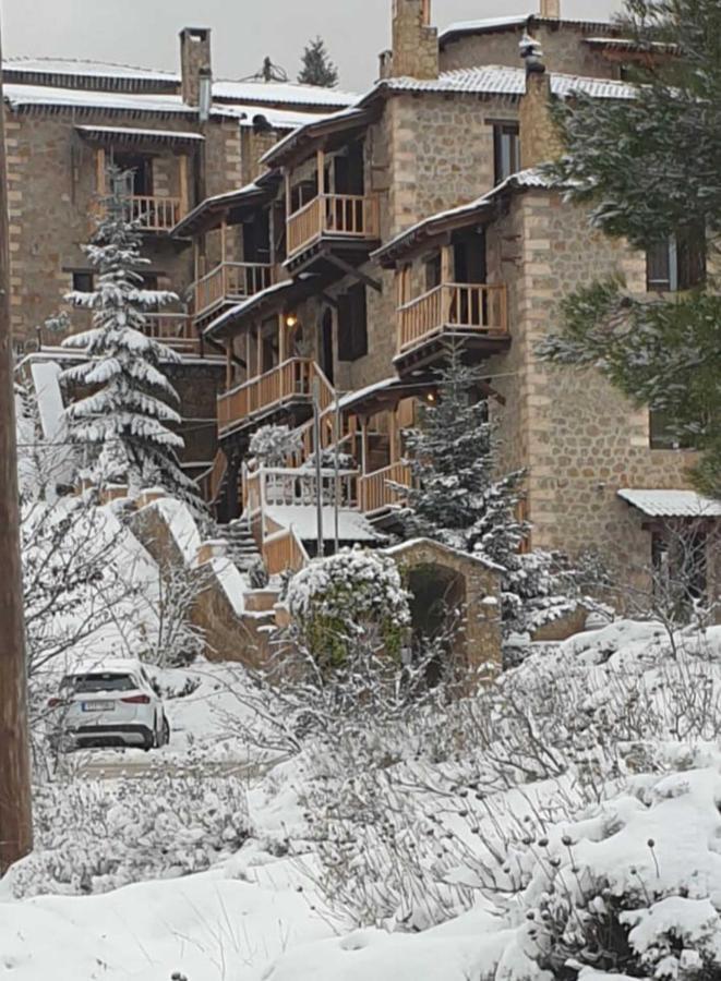 Nymfes Guesthouse Synikia Mesi Trikalon Buitenkant foto