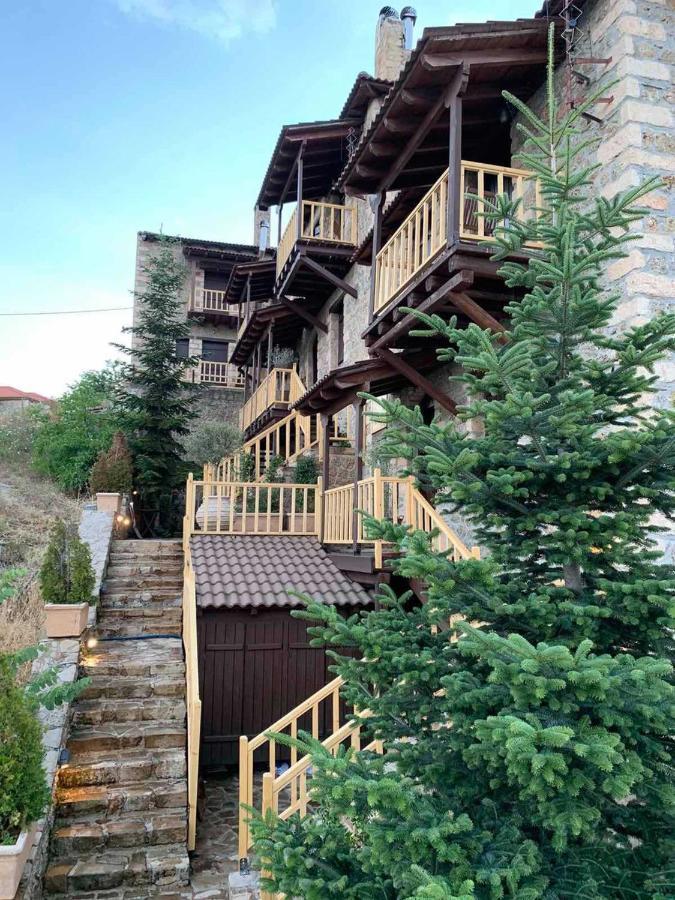 Nymfes Guesthouse Synikia Mesi Trikalon Buitenkant foto