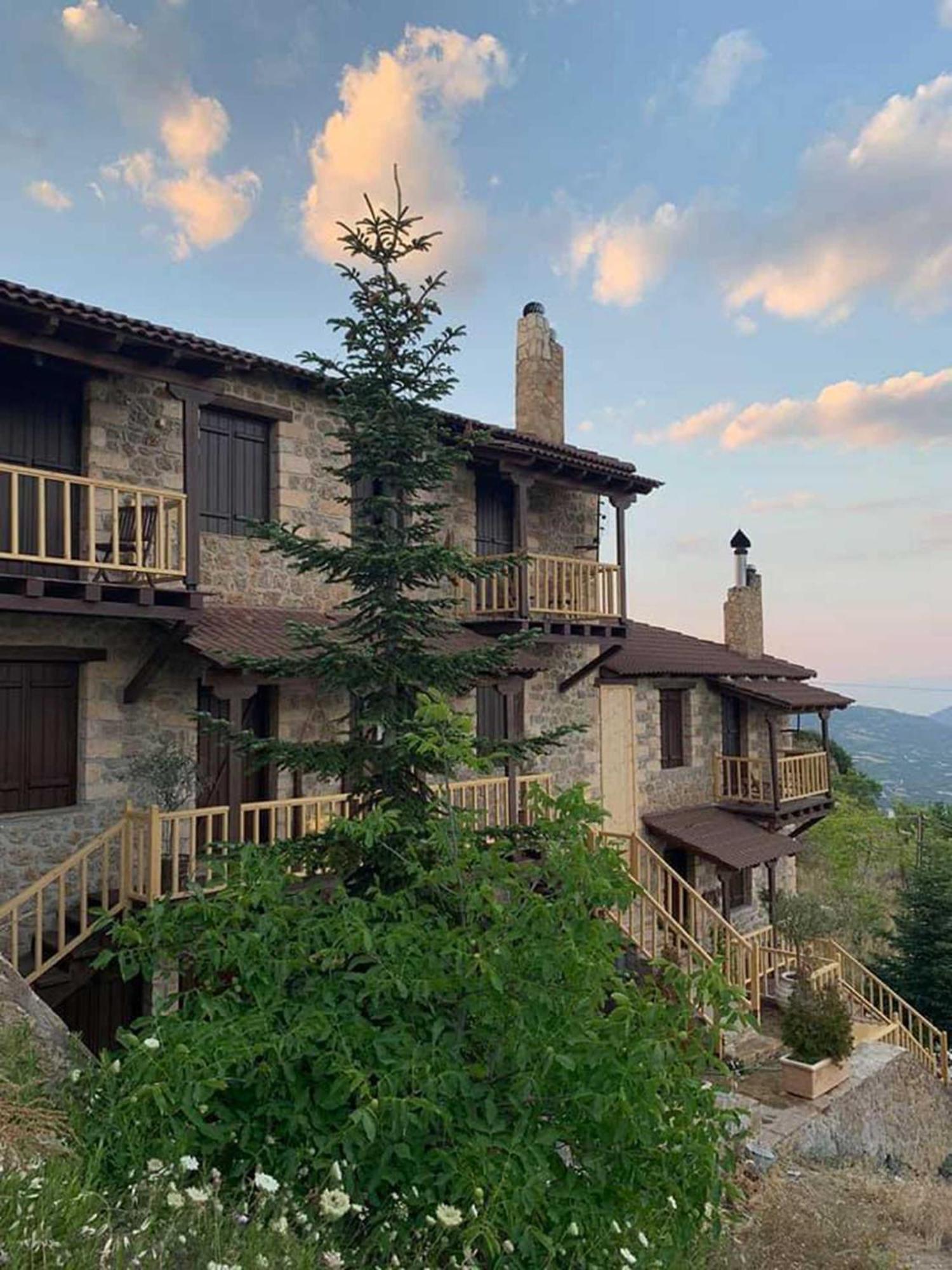 Nymfes Guesthouse Synikia Mesi Trikalon Buitenkant foto