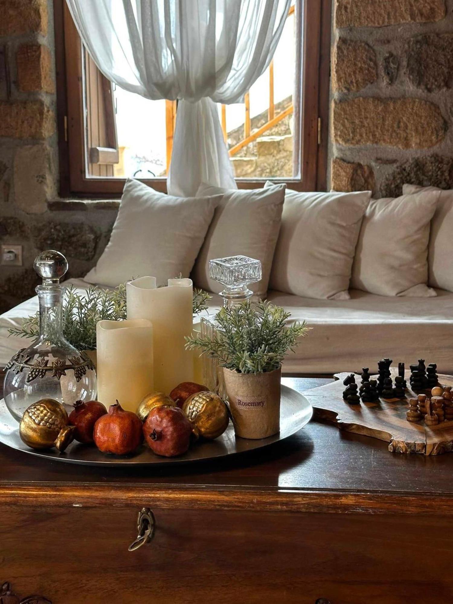 Nymfes Guesthouse Synikia Mesi Trikalon Buitenkant foto