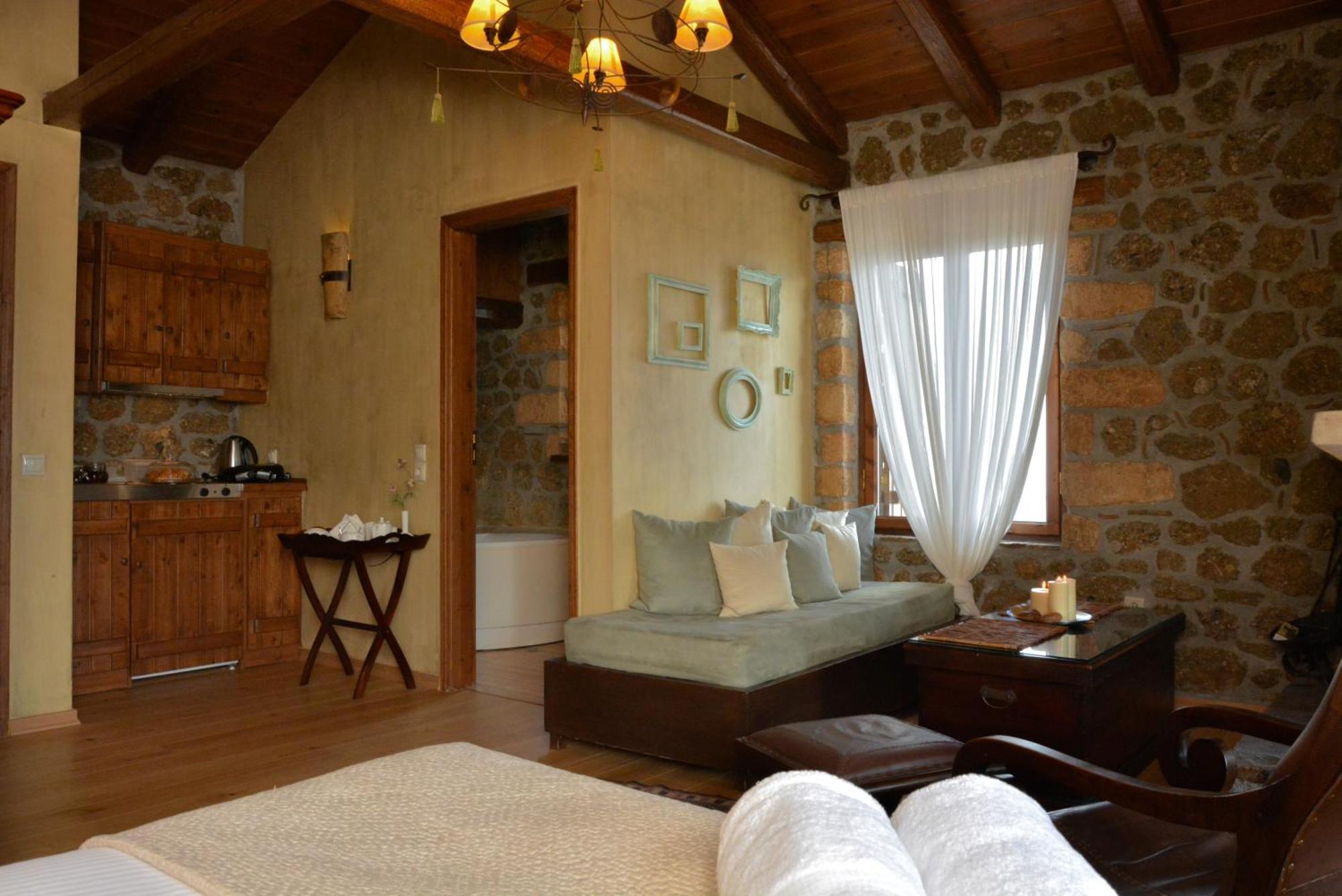 Nymfes Guesthouse Synikia Mesi Trikalon Kamer foto