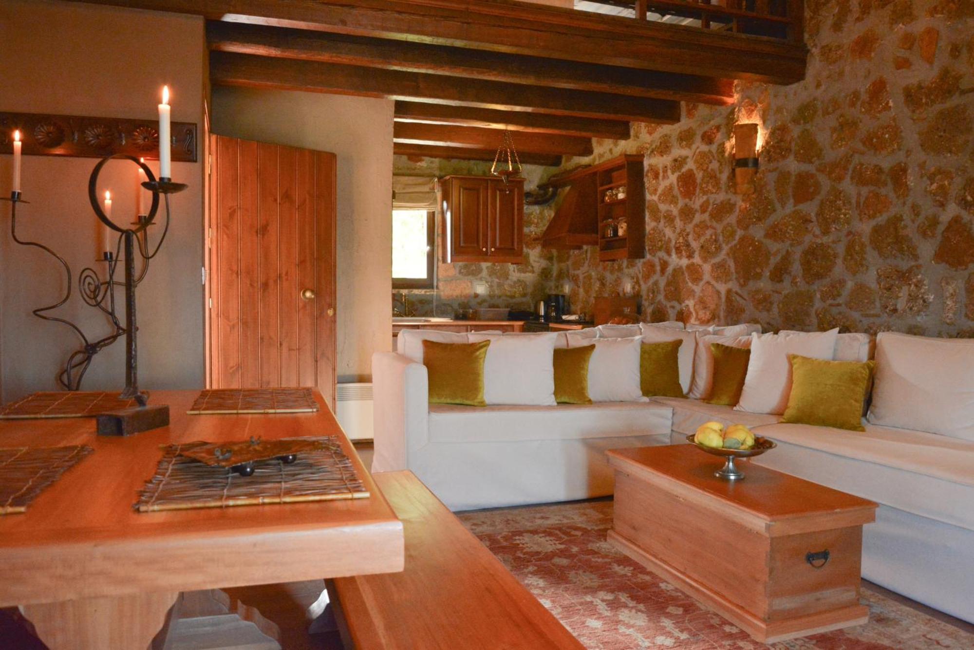 Nymfes Guesthouse Synikia Mesi Trikalon Kamer foto