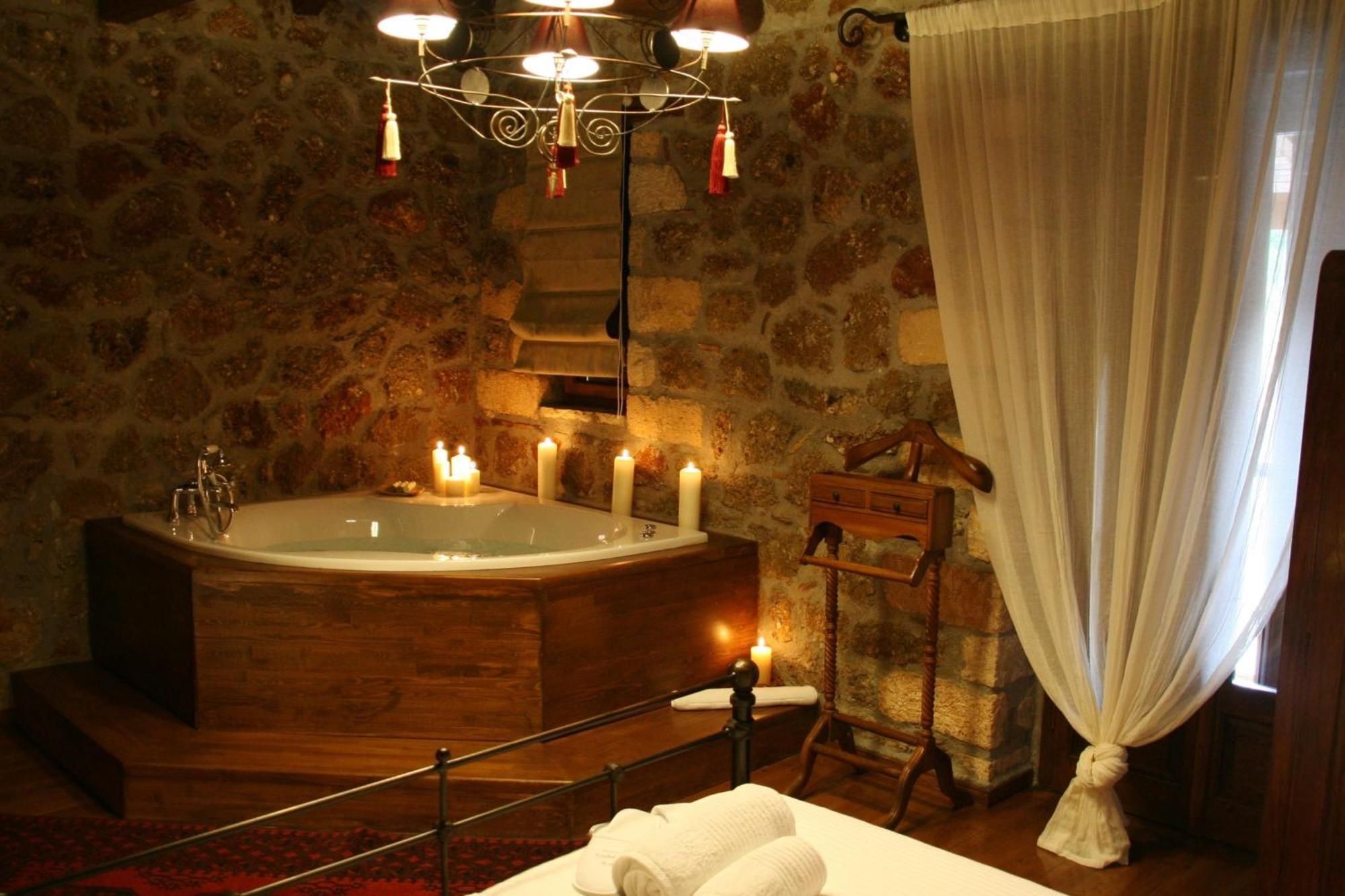 Nymfes Guesthouse Synikia Mesi Trikalon Kamer foto