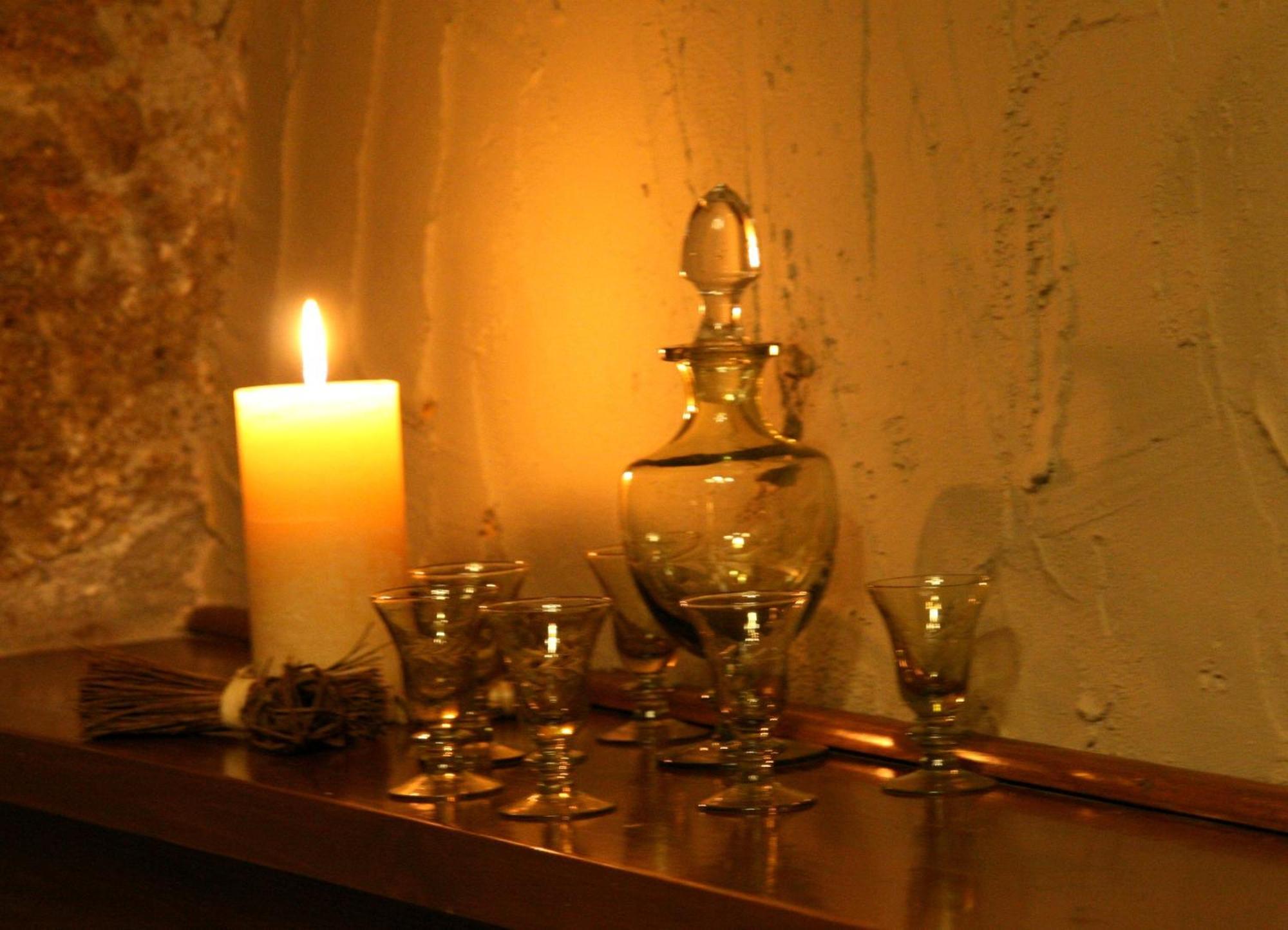 Nymfes Guesthouse Synikia Mesi Trikalon Kamer foto