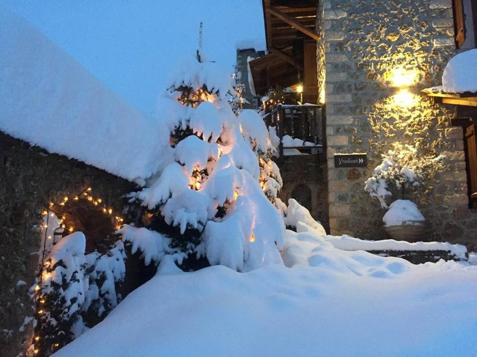 Nymfes Guesthouse Synikia Mesi Trikalon Buitenkant foto