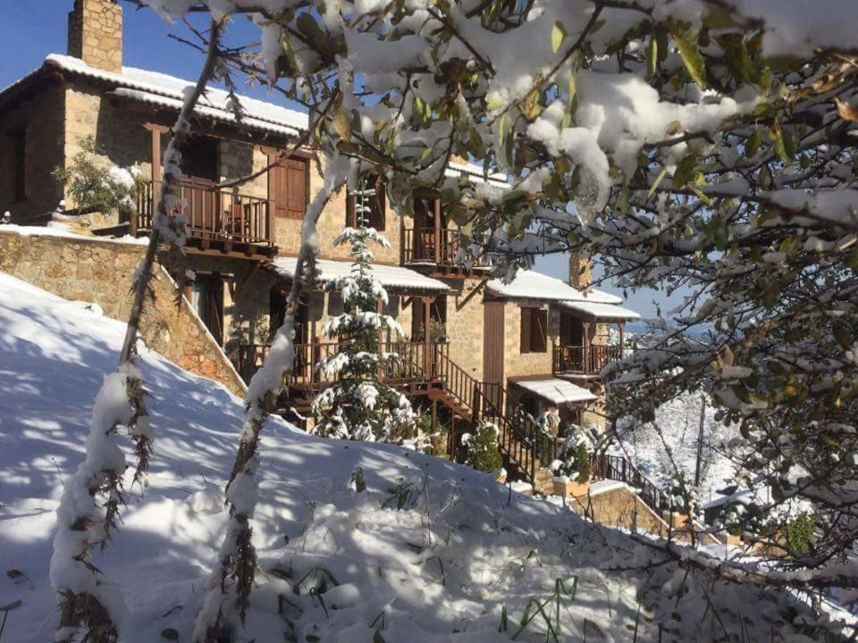 Nymfes Guesthouse Synikia Mesi Trikalon Buitenkant foto